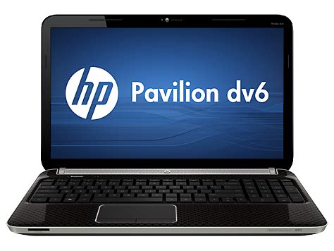 hp pavilion dv6 6000